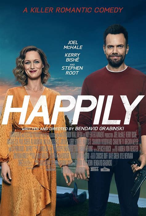 Michael Harding (Penn Badgely) returns home from military school to find his mother Susan (Sela Ward) happily in love and living with her new boyfriend David (Dylan Walsh). . Happily imdb